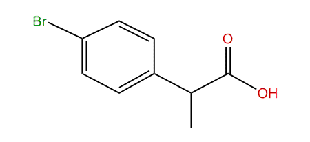 2-(4-Bromophenyl)-propanoic acid